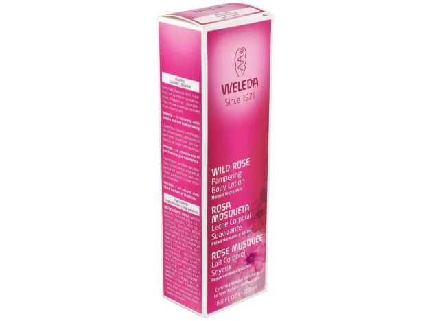 Leche Corporal Suavizante De Rosa Mosqueta 200Ml.