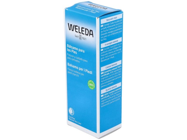 Weleda Bálsamo Para Los Pies 75Ml