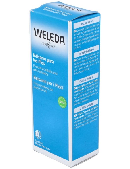 Weleda Bálsamo Para Los Pies 75Ml