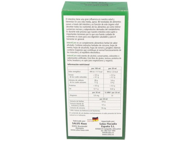 Intestcare 250Ml