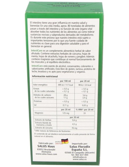 Intestcare 250Ml