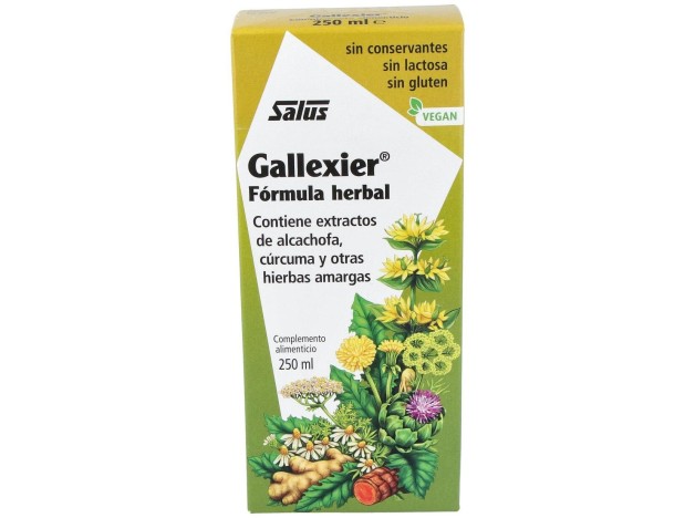 Salus Floradix Gallexier® Fórmula Herbal 250Ml