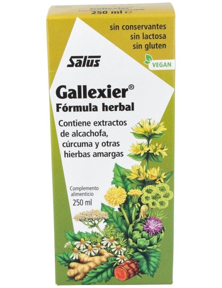 Salus Floradix Gallexier® Fórmula Herbal 250Ml