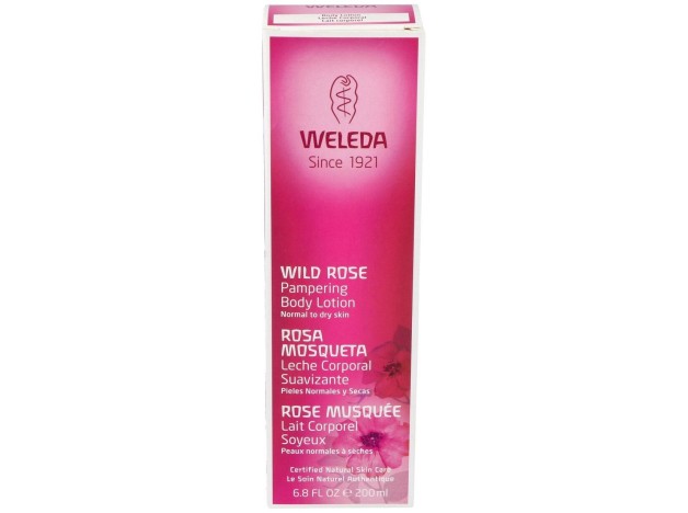 Leche Corporal Suavizante De Rosa Mosqueta 200Ml.