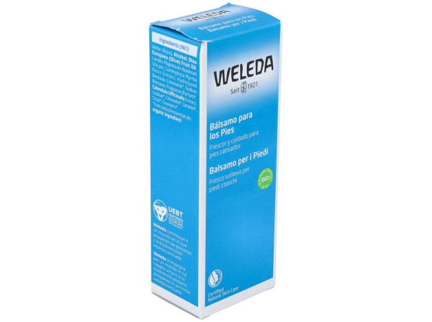 Weleda Bálsamo Para Los Pies 75Ml