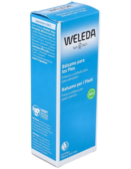 Weleda Bálsamo Para Los Pies 75Ml