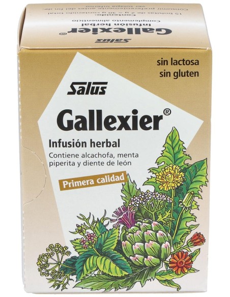 Gallexier Infusión 15 Bolsitas