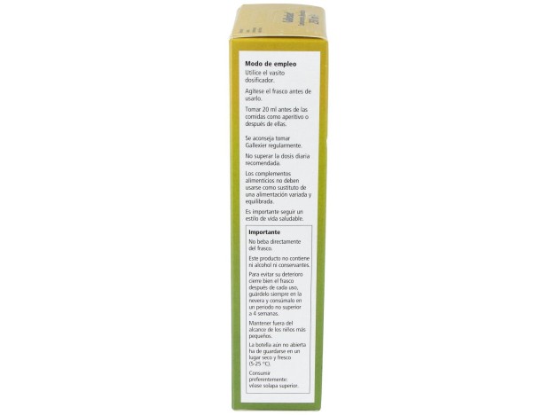 Salus Floradix Gallexier® Fórmula Herbal 250Ml