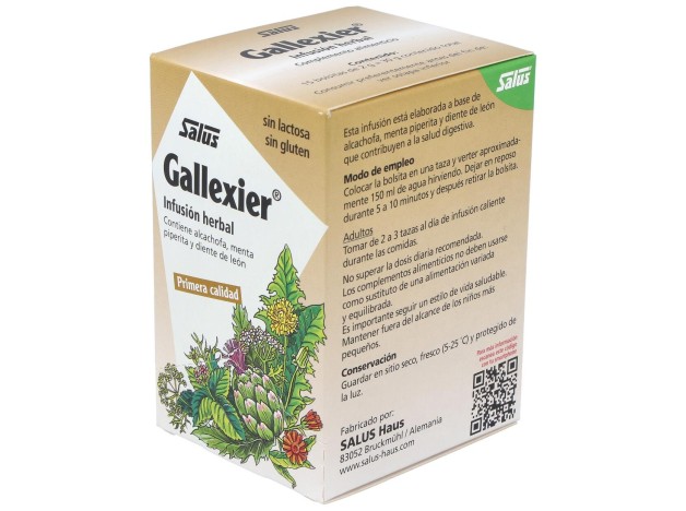 Gallexier Infusión 15 Bolsitas