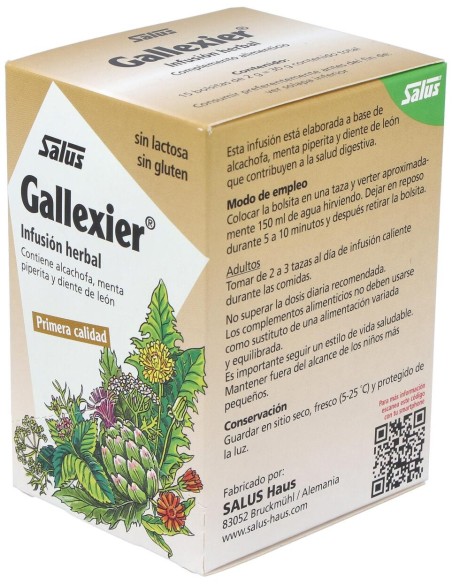 Gallexier Infusión 15 Bolsitas
