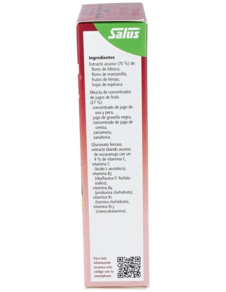 Floradix® Floravital® Hierro+Vitaminas 250Ml