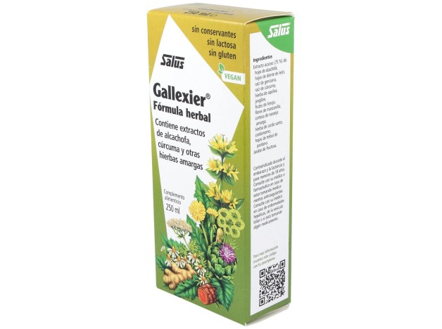 Salus Floradix Gallexier® Fórmula Herbal 250Ml
