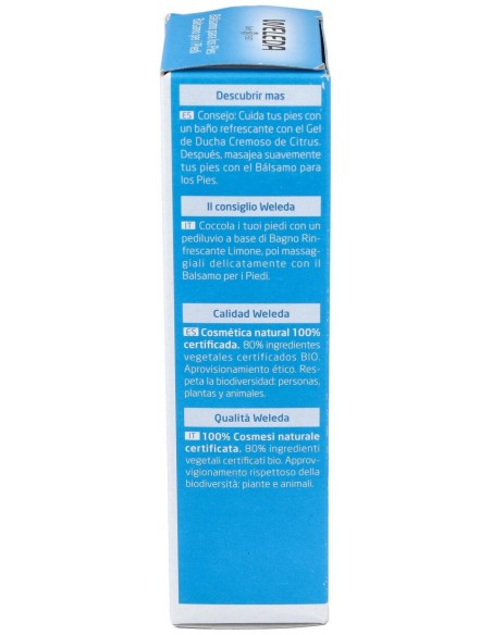 Weleda Bálsamo Para Los Pies 75Ml