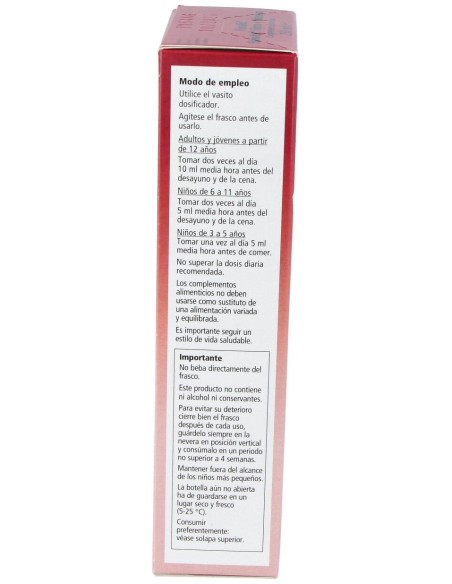 Floradix® Floravital® Hierro+Vitaminas 250Ml