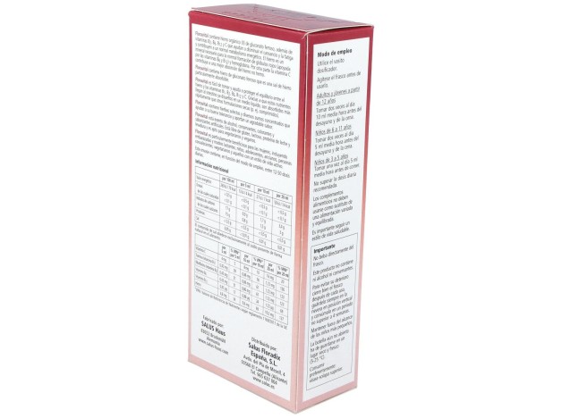 Floradix® Floravital® Hierro+Vitaminas 250Ml