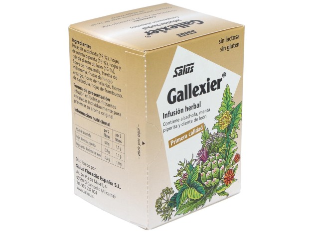 Gallexier Infusión 15 Bolsitas