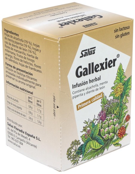 Gallexier Infusión 15 Bolsitas