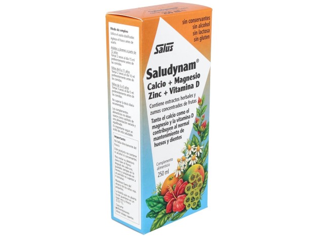 Saludynam Calcio+Magnesio 250Ml