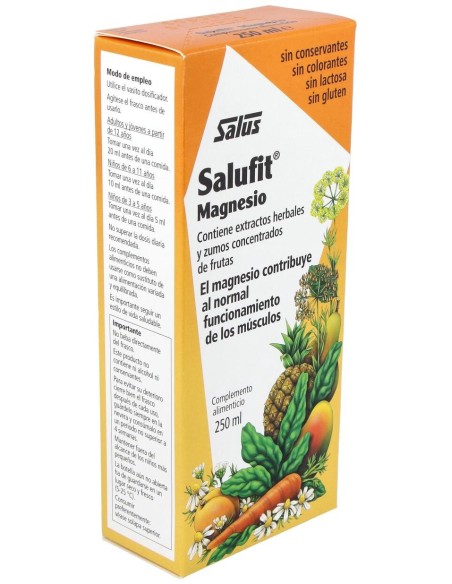 Salufit Magnesio 250Ml.