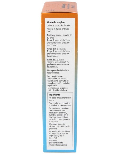 Saludynam Calcio+Magnesio 250Ml