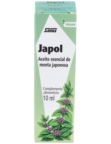 Japol Esencia Menta Japonesa 10Ml Schoenenberger