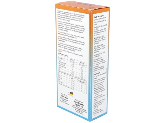 Saludynam Calcio+Magnesio 250Ml