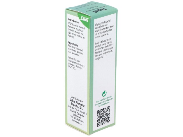 Japol Esencia Menta Japonesa 10Ml Schoenenberger