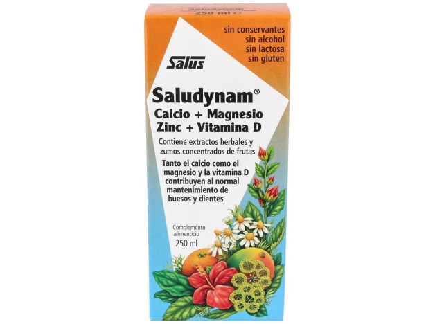 Saludynam Calcio+Magnesio 250Ml