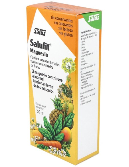 Salufit Magnesio 250Ml.