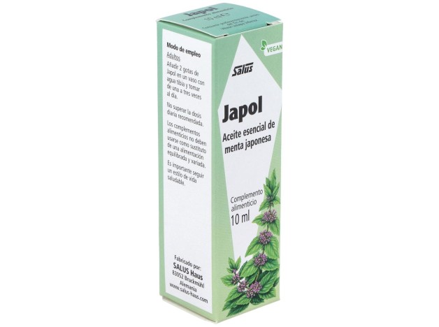 Japol Esencia Menta Japonesa 10Ml Schoenenberger