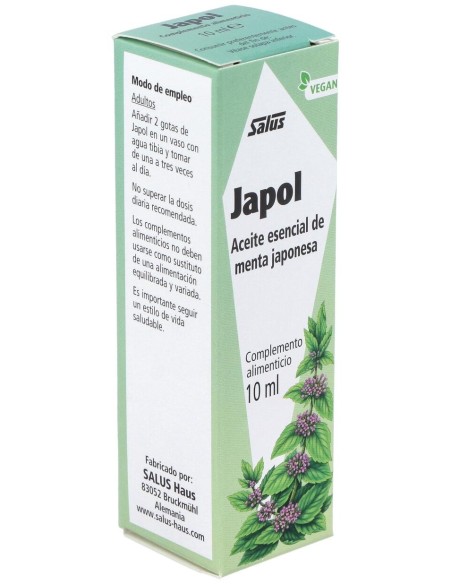 Japol Esencia Menta Japonesa 10Ml Schoenenberger