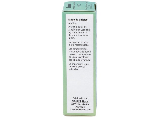 Japol Esencia Menta Japonesa 10Ml Schoenenberger