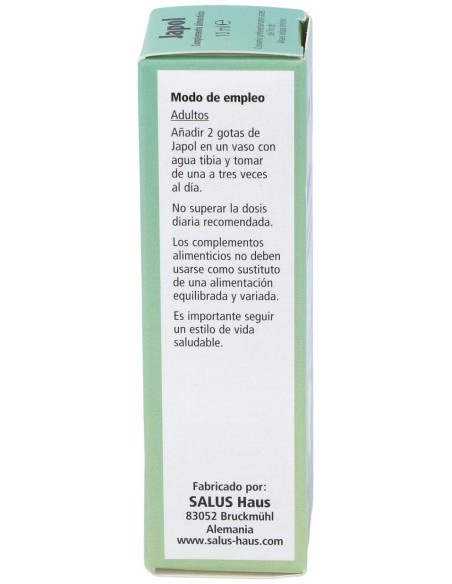 Japol Esencia Menta Japonesa 10Ml Schoenenberger