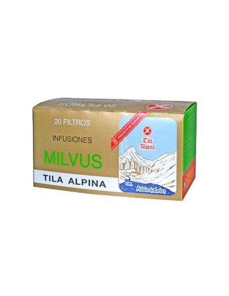Milvus Tila Alpina 20 Filtros