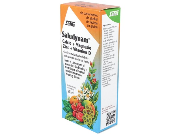 Saludynam Calcio+Magnesio 250Ml