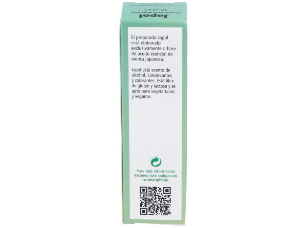 Japol Esencia Menta Japonesa 10Ml Schoenenberger
