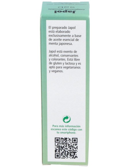 Japol Esencia Menta Japonesa 10Ml Schoenenberger