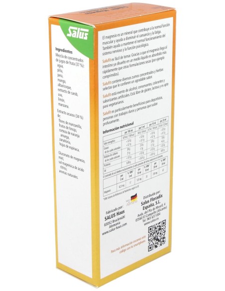 Salufit Magnesio 250Ml.