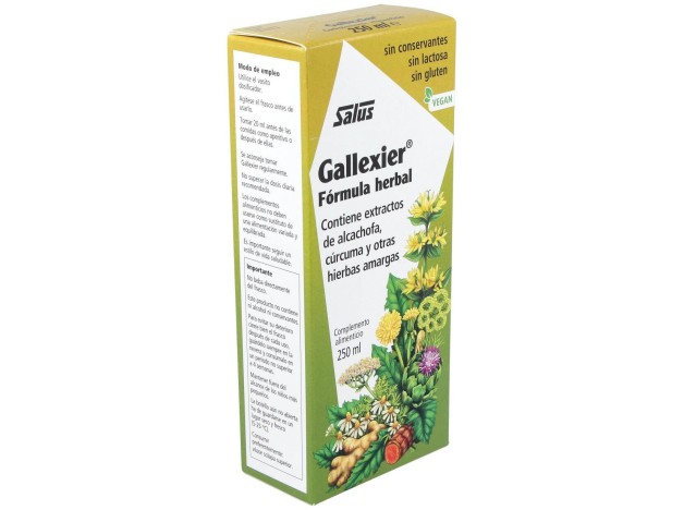 Salus Floradix Gallexier® Fórmula Herbal 250Ml