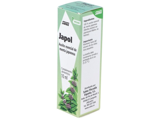 Japol Esencia Menta Japonesa 10Ml Schoenenberger