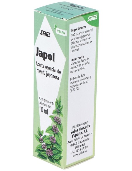 Japol Esencia Menta Japonesa 10Ml Schoenenberger