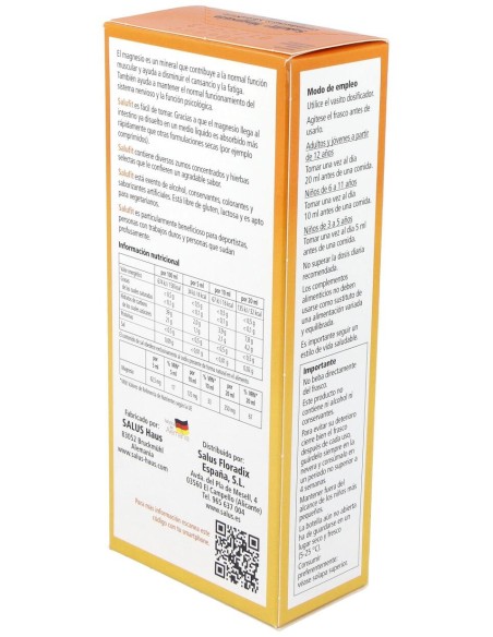 Salufit Magnesio 250Ml.