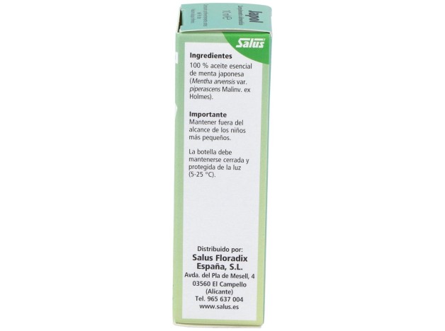 Japol Esencia Menta Japonesa 10Ml Schoenenberger