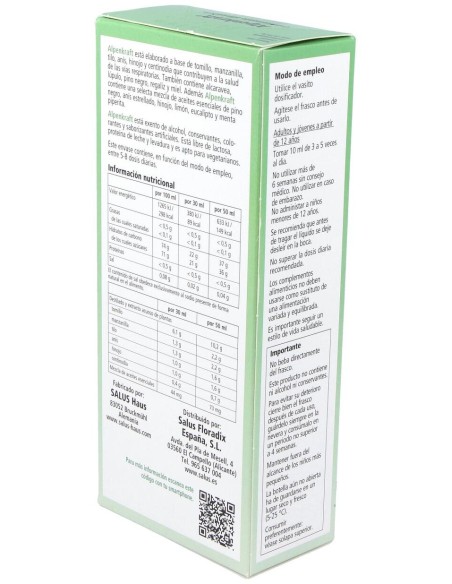 Alpenkraft V.Respiratorias 250Ml
