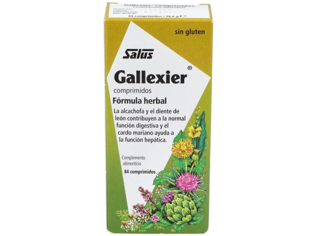 Salus Floradix Gallexier® Fórmula Herbal 84Comp