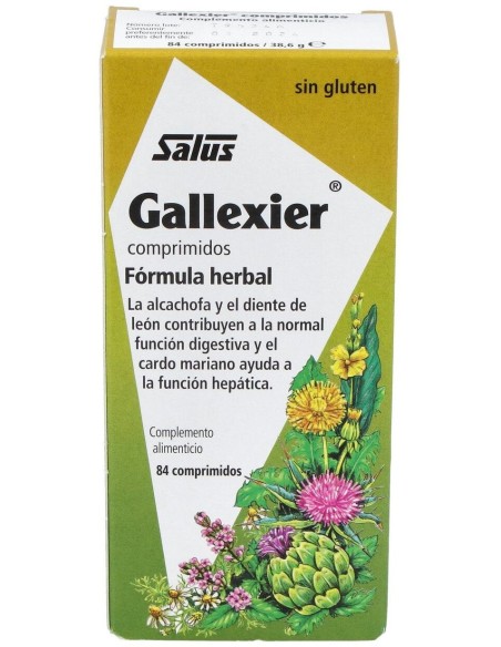 Salus Floradix Gallexier® Fórmula Herbal 84Comp