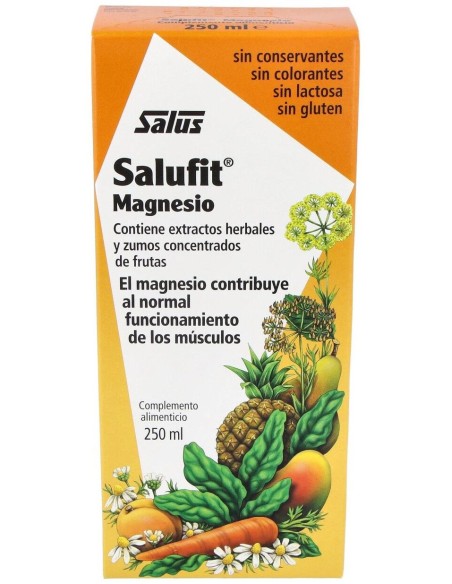 Salufit Magnesio 250Ml.