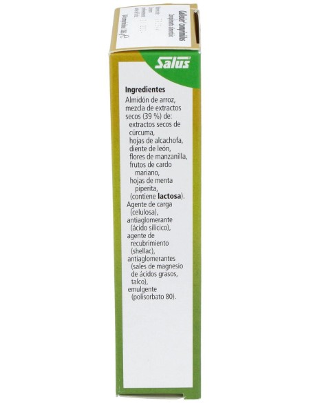 Salus Floradix Gallexier® Fórmula Herbal 84Comp