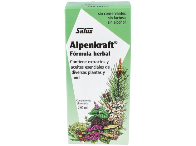 Alpenkraft V.Respiratorias 250Ml