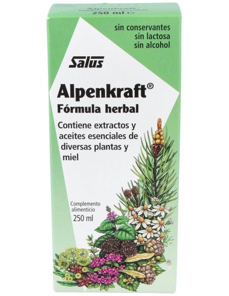 Alpenkraft V.Respiratorias 250Ml